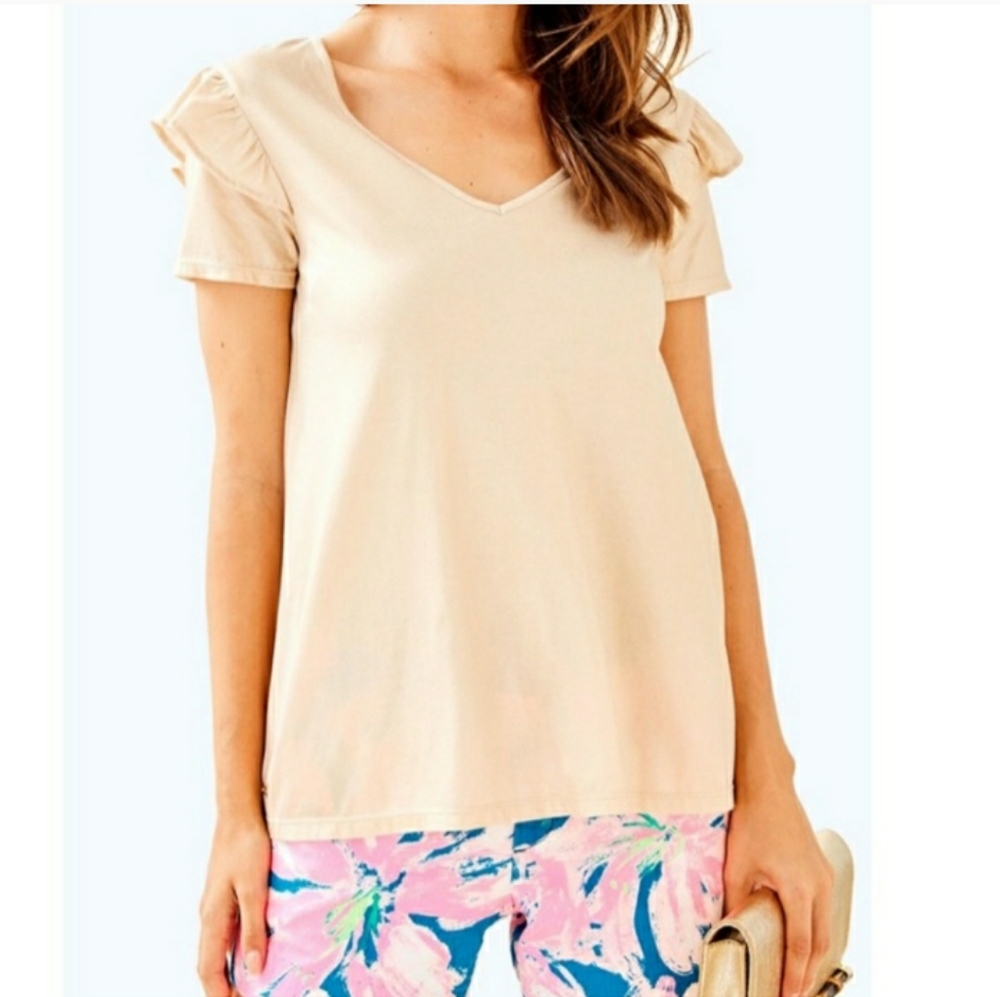 LILLY PULITZER Samira Top Size Medium.NWOT!